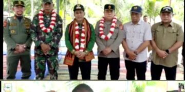 Pemkab Bersama Kodim 0108/Agara Gelar Karya Bakti Pengerasan Jalan Desa Buntul Kendawi