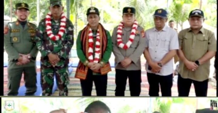 Pemkab Bersama Kodim 0108/Agara Gelar Karya Bakti Pengerasan Jalan Desa Buntul Kendawi