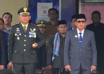 Pj. Bupati Gayo Lues Al Hudri Hadiri Upacara HUT Ke-78 Bhayangkara