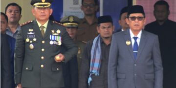 Pj. Bupati Gayo Lues Al Hudri Hadiri Upacara HUT Ke-78 Bhayangkara