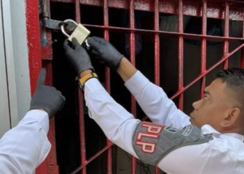 Tingkatkan Keamanan, Lapas Kutacane Lakukan Pergantian Gembok Kamar Hunian