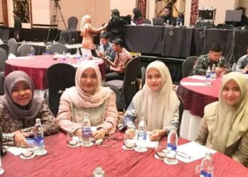 Kantor Imigrasi Takengon Mengikuti Acara Sosialisasi Tata Kelola Kearsipan