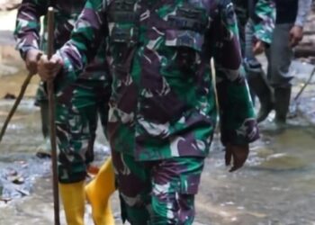 Danrem 011 Lilawangsa Lhokseumawe Berziarah Makam Pahlawan Aceh Cut Meutia