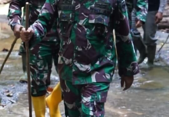 Danrem 011 Lilawangsa Lhokseumawe Berziarah Makam Pahlawan Aceh Cut Meutia