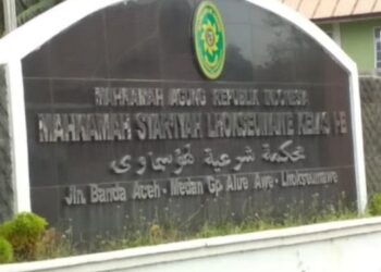Tinggi Angka Perceraian Di MS Lhokseumawe, Dipicu Faktor Ekonomi Dan Judi Online