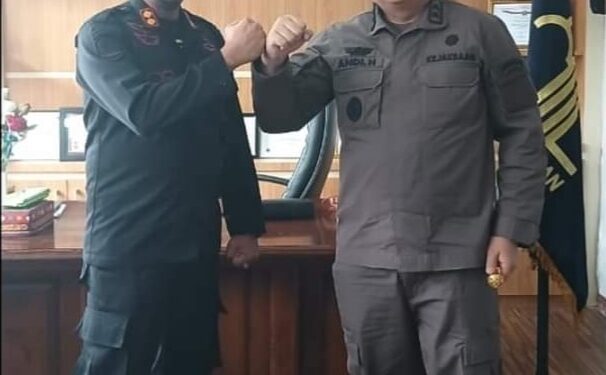 Bangun Sinergitas, Rutan Takengon Terima Kunjungan Perdana Kepala Kejari Aceh Tengah