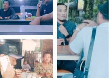 Wakil Ketua PERWAL, Mendamping Ketua Dalam Rangka Silaturahmi Bersama PWI Kota Langsa 