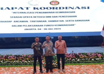 Kepala Kantor Imigrasi Takengon Hamdani Hadiri Pembukaan Rakor Pengamanan Keimigrasian