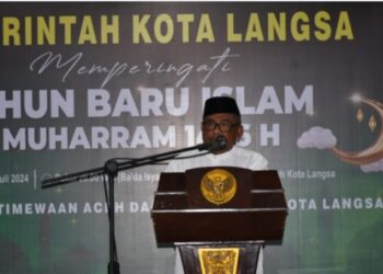 Pemko Langsa Memperingati Tahun Baru Islam 1 Muharram 1446 H