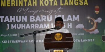 Pemko Langsa Memperingati Tahun Baru Islam 1 Muharram 1446 H