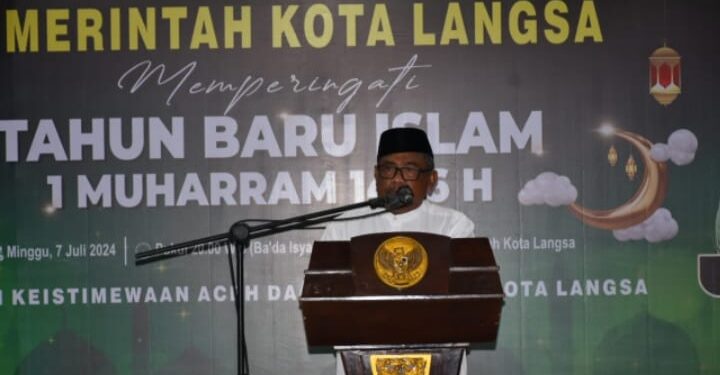 Pemko Langsa Memperingati Tahun Baru Islam 1 Muharram 1446 H