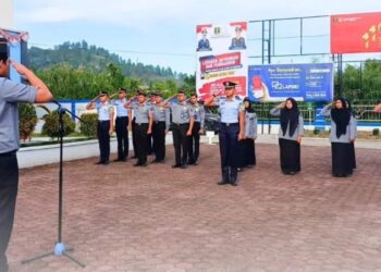 Kantor Imigrasi Takengon Melaksanakan Apel Pagi