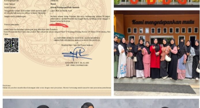 Mahasiswa S2 Pendidikan Dasar Telah menyelesaikan Bahan Ajar Untuk Siswa SD Dan Mendapatkan HKI Dari Bimbingan Dosen