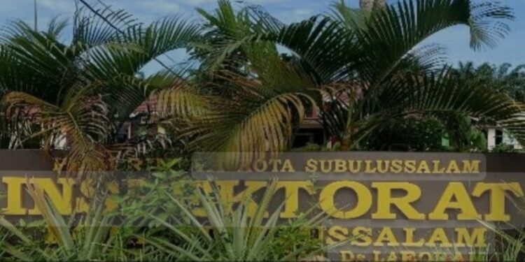 Waw!! Dana Desa Lae Langge Tahun 2023 Lagi Dalam Pemeriksaan, Inspektorat : Kita Akan Lakukan Cek Fisik