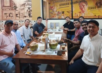 Reje Sepakat Mulya Akbar Bersilaturahmi Dengan Anggota DPR RI Ilham Pangestu