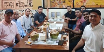 Reje Sepakat Mulya Akbar Bersilaturahmi Dengan Anggota DPR RI Ilham Pangestu