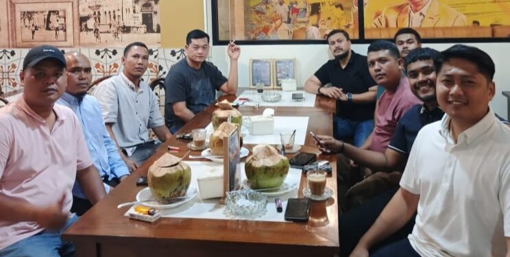 Reje Sepakat Mulya Akbar Bersilaturahmi Dengan Anggota DPR RI Ilham Pangestu