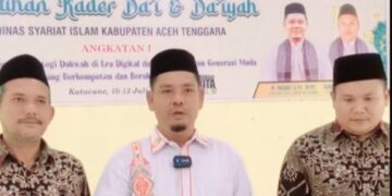 Dinas Syariat Islam Aceh Tenggara Gelar Pelatihan Kader Da’i Dan Da’iyah