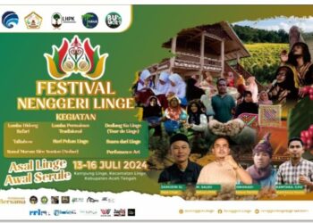 Panitia Festival Nenggeri Linge Mengadakan Metting Peserta Didong