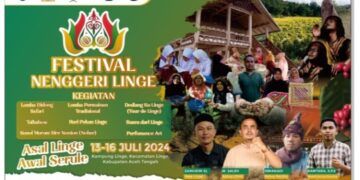 Panitia Festival Nenggeri Linge Mengadakan Metting Peserta Didong