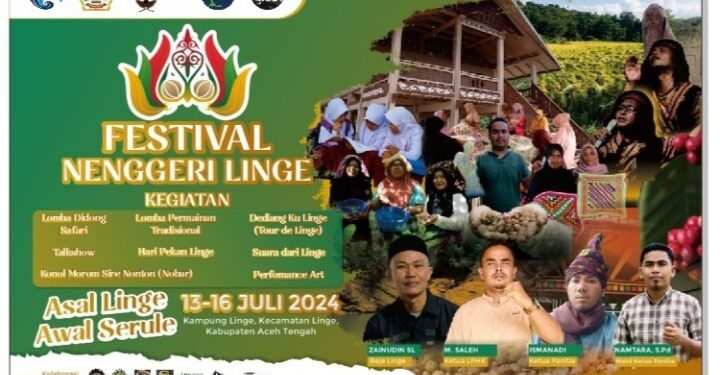 Panitia Festival Nenggeri Linge Mengadakan Metting Peserta Didong