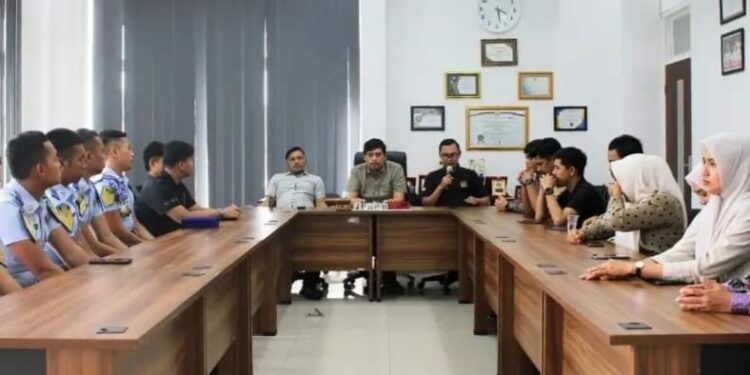 Kantor Imigrasi Takengon Melaksanakan Kegiatan Pelepasan Taruna Poltekim