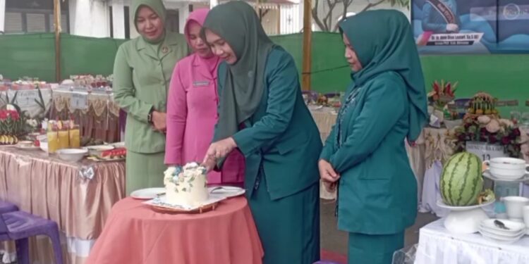 Ketua TP-PKK Buka Lomba B2SA Dan Menu Serba Ikan diikuti 23 Gampong