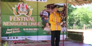 Buka Resmi Festival Nenggeri Linge, Pj Bupati T Mirzuan : Linge Kaya Warisan Budaya