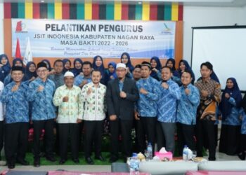 Asisten Zulfika Lantik Pengurus JSIT Nagan Raya, Sinergi Dengan Pemda Diharapkan Meningkat