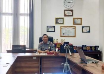 Kepala Kantor Imigrasi Takengon Hamdani Mengikuti Kegiatan RPP Secara Virtual