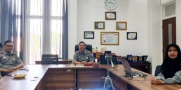 Kepala Kantor Imigrasi Takengon Hamdani Mengikuti Kegiatan RPP Secara Virtual