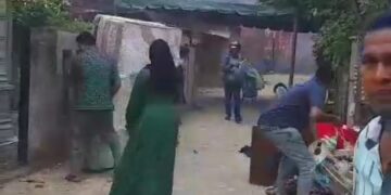 Kebakaran Hebat Menghanguskan 3 Rumah Kontruksi Kayu