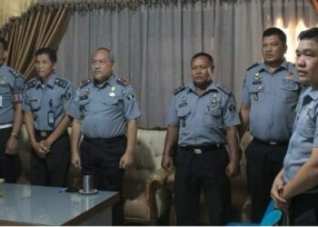 Kemenkumham Untuk Negeri , Lapas Kutacane Ikuti Pembukaan Rangkaian Peringatan Hari Pengayoman Ke-79