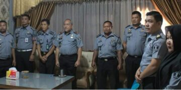 Kemenkumham Untuk Negeri , Lapas Kutacane Ikuti Pembukaan Rangkaian Peringatan Hari Pengayoman Ke-79