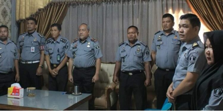 Kemenkumham Untuk Negeri , Lapas Kutacane Ikuti Pembukaan Rangkaian Peringatan Hari Pengayoman Ke-79