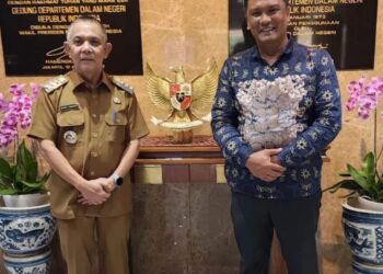 Pj Bupati Bener Meriah Mohd Tanwier Ikuti Pengarahan Mendagri RI