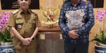 Pj Bupati Bener Meriah Mohd Tanwier Ikuti Pengarahan Mendagri RI