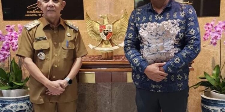 Pj Bupati Bener Meriah Mohd Tanwier Ikuti Pengarahan Mendagri RI