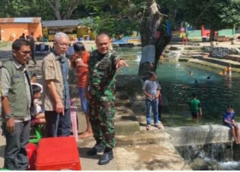 Atasi Kekeringan, Danrindam IM Izinkan Pemkab Aceh Besar Ambil Air Di Kolam Mata Ie