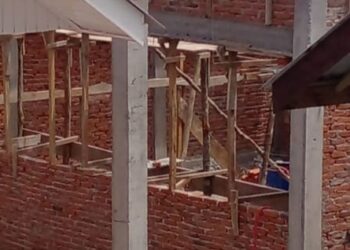 Diduga Proyek Siluman Bergentayangan di SD Negeri 2 Pepara Cemparam Jaya