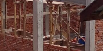 Diduga Proyek Siluman Bergentayangan di SD Negeri 2 Pepara Cemparam Jaya