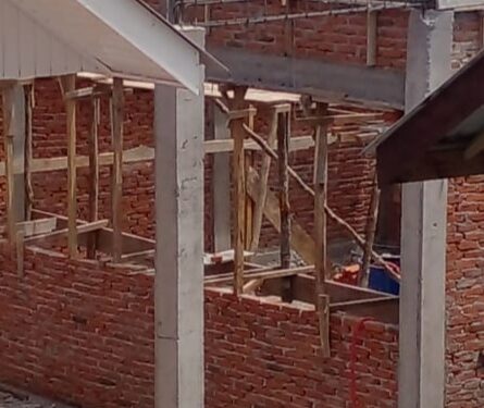 Diduga Proyek Siluman Bergentayangan di SD Negeri 2 Pepara Cemparam Jaya