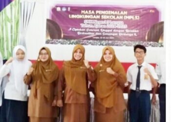 SMK N 3 Langsa Melaksanakan Kegiatan Bersama BPBD Kota Langsa Dalam Pembinaan Dasar Bencana Alam