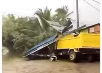 Pasca Bencana Alam Di Tanah Pasir, Dandim 0103 Dan Polres Aceh Utara Berkunjung Ke Lokasi