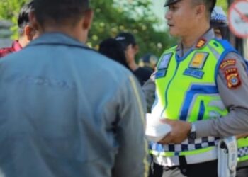 Satlantas Polres Lhokseumawe Tilang 81 Kendaraan Sepekan Operasi Patuh Seulawah