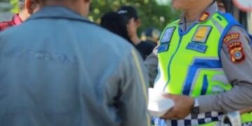 Satlantas Polres Lhokseumawe Tilang 81 Kendaraan Sepekan Operasi Patuh Seulawah