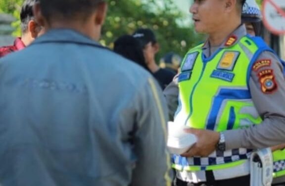 Satlantas Polres Lhokseumawe Tilang 81 Kendaraan Sepekan Operasi Patuh Seulawah