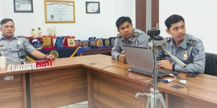 Kantor Imigrasi Takengon Mengikuti Kegiatan Rapat Persiapan Peringatan Hari Pengayoman Ke-79