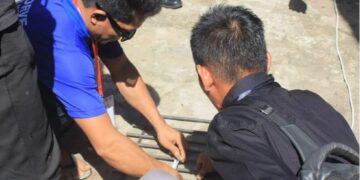 Lapas Kutacane Berikan Pelatihan Pengelasan Bersertifikat Bagi Warga Binaan