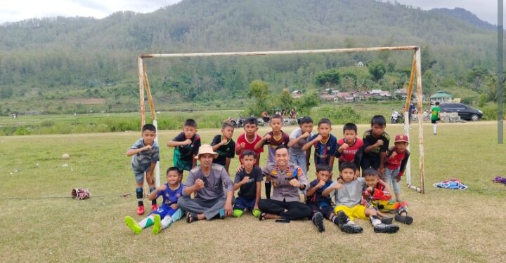 Manajemen Olahraga Dengan Target Para Pemuda Dan Anak Usia Dini Di Wilayah Hukum Polsek Linge